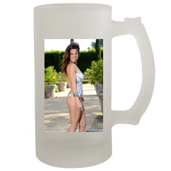 Brooke Burke 16oz Frosted Beer Stein