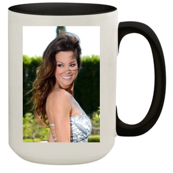 Brooke Burke 15oz Colored Inner & Handle Mug