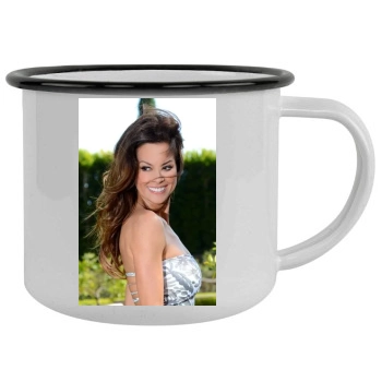 Brooke Burke Camping Mug