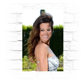 Brooke Burke Metal Wall Art