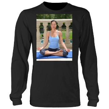 Brooke Burke Men's Heavy Long Sleeve TShirt