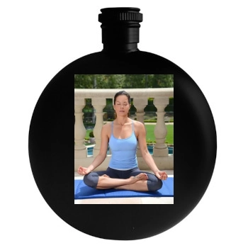 Brooke Burke Round Flask