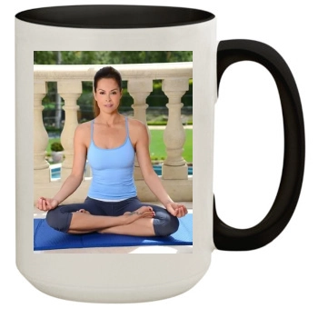 Brooke Burke 15oz Colored Inner & Handle Mug