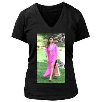 Brooke Burke Women's Deep V-Neck TShirt