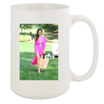 Brooke Burke 15oz White Mug