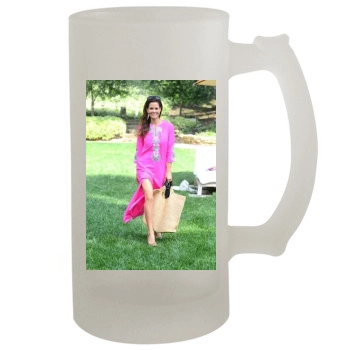 Brooke Burke 16oz Frosted Beer Stein