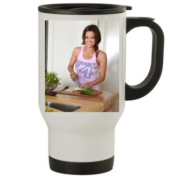 Brooke Burke Stainless Steel Travel Mug