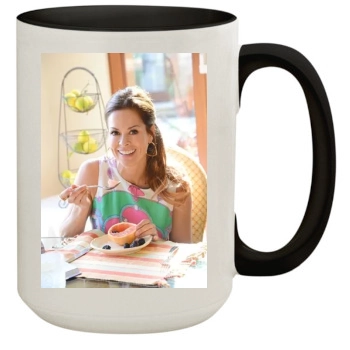Brooke Burke 15oz Colored Inner & Handle Mug