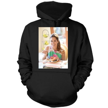 Brooke Burke Mens Pullover Hoodie Sweatshirt