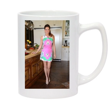 Brooke Burke 14oz White Statesman Mug