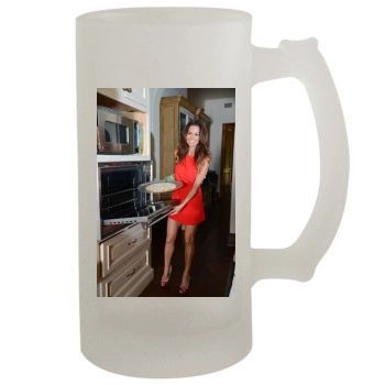 Brooke Burke 16oz Frosted Beer Stein