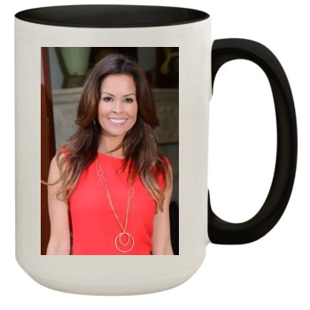 Brooke Burke 15oz Colored Inner & Handle Mug