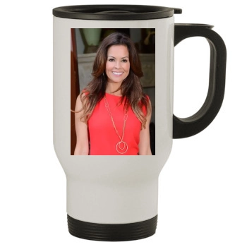 Brooke Burke Stainless Steel Travel Mug