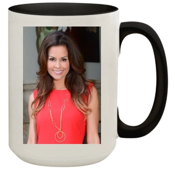 Brooke Burke 15oz Colored Inner & Handle Mug