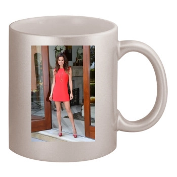 Brooke Burke 11oz Metallic Silver Mug