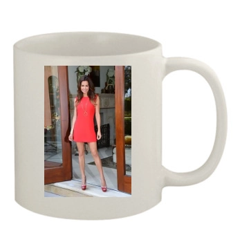 Brooke Burke 11oz White Mug