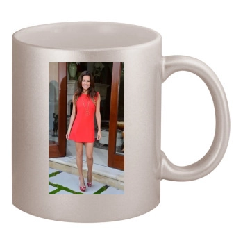 Brooke Burke 11oz Metallic Silver Mug