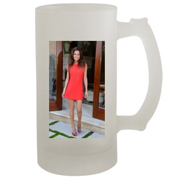 Brooke Burke 16oz Frosted Beer Stein