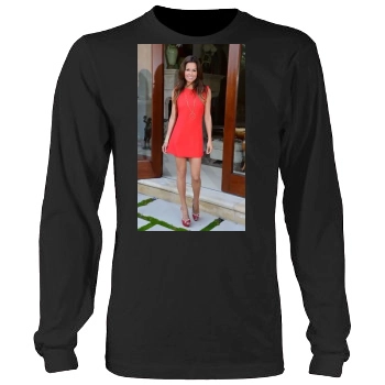 Brooke Burke Men's Heavy Long Sleeve TShirt