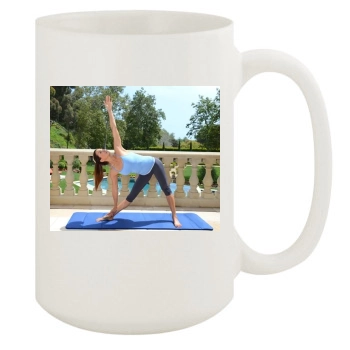 Brooke Burke 15oz White Mug