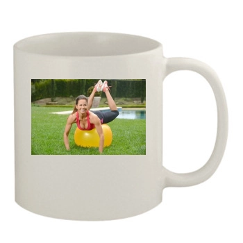 Brooke Burke 11oz White Mug