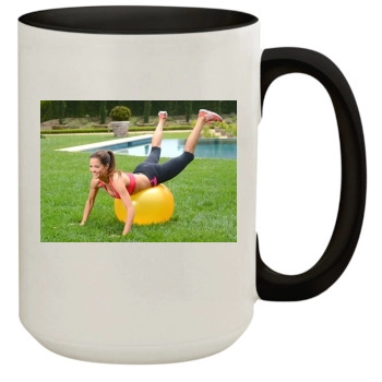 Brooke Burke 15oz Colored Inner & Handle Mug