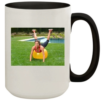 Brooke Burke 15oz Colored Inner & Handle Mug