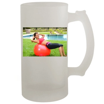 Brooke Burke 16oz Frosted Beer Stein