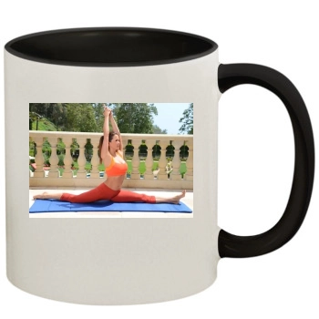 Brooke Burke 11oz Colored Inner & Handle Mug