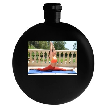 Brooke Burke Round Flask