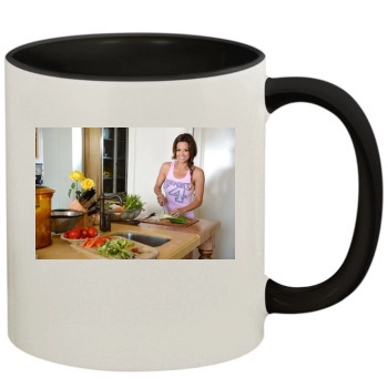 Brooke Burke 11oz Colored Inner & Handle Mug