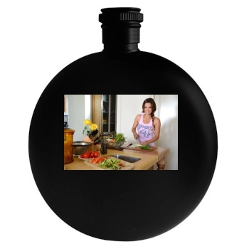 Brooke Burke Round Flask