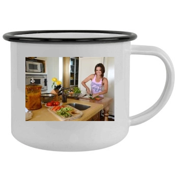 Brooke Burke Camping Mug