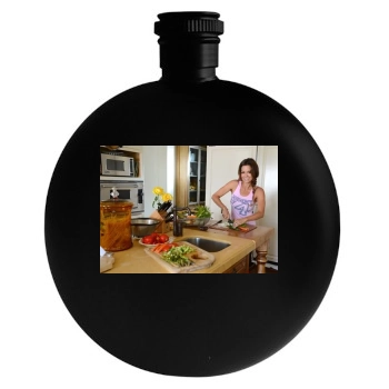 Brooke Burke Round Flask