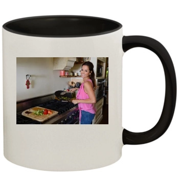 Brooke Burke 11oz Colored Inner & Handle Mug