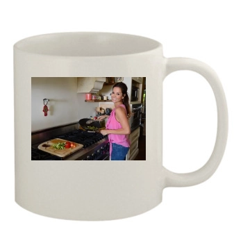 Brooke Burke 11oz White Mug