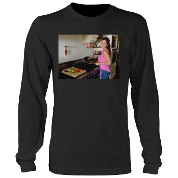 Brooke Burke Men's Heavy Long Sleeve TShirt