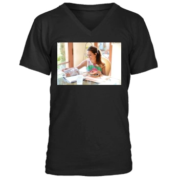 Brooke Burke Men's V-Neck T-Shirt