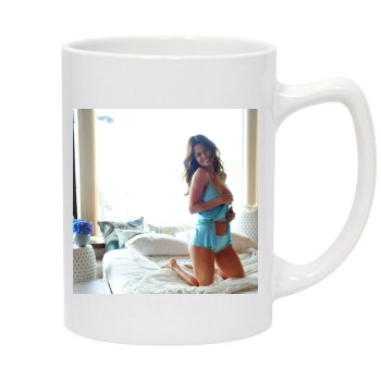 Brooke Burke 14oz White Statesman Mug