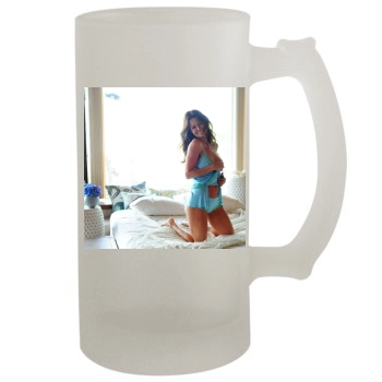 Brooke Burke 16oz Frosted Beer Stein