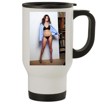 Brooke Burke Stainless Steel Travel Mug