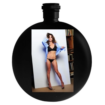 Brooke Burke Round Flask