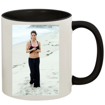 Brooke Burke 11oz Colored Inner & Handle Mug