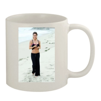 Brooke Burke 11oz White Mug