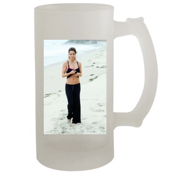 Brooke Burke 16oz Frosted Beer Stein