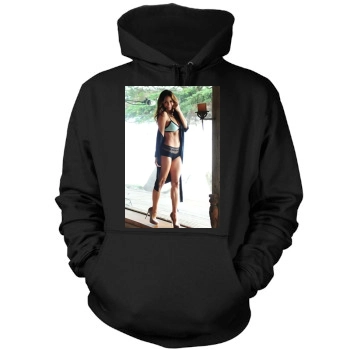 Brooke Burke Mens Pullover Hoodie Sweatshirt