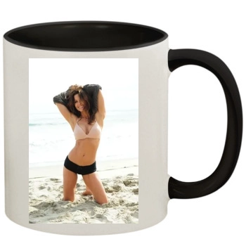 Brooke Burke 11oz Colored Inner & Handle Mug