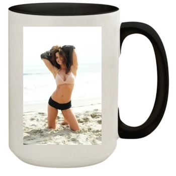 Brooke Burke 15oz Colored Inner & Handle Mug