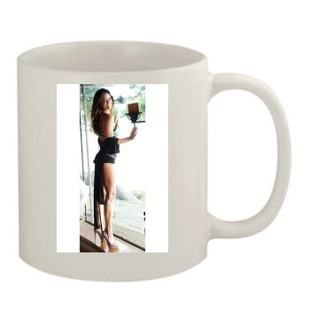 Brooke Burke 11oz White Mug