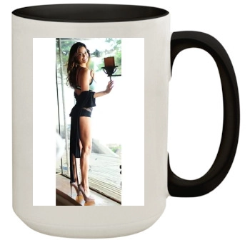 Brooke Burke 15oz Colored Inner & Handle Mug